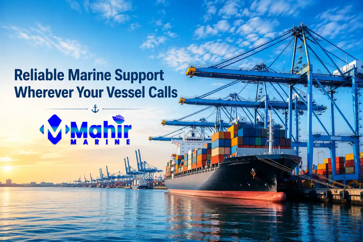Mahir Marine Ship Supplier in Chennai