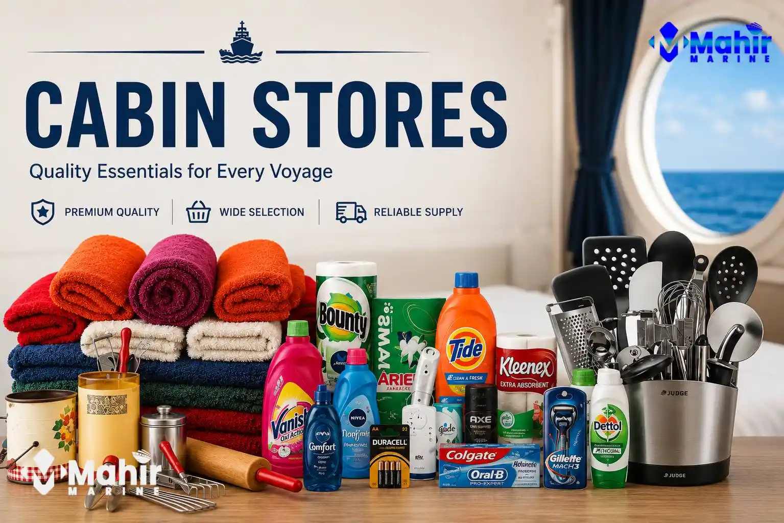 Cabin Stores Supplier Chennai Ship Chandler