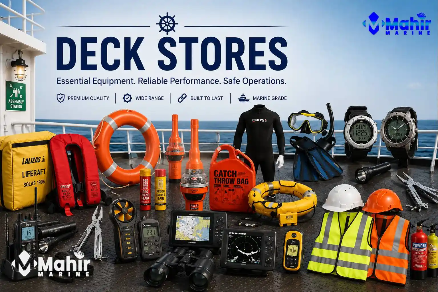 Deck Stores Supplier Chennai