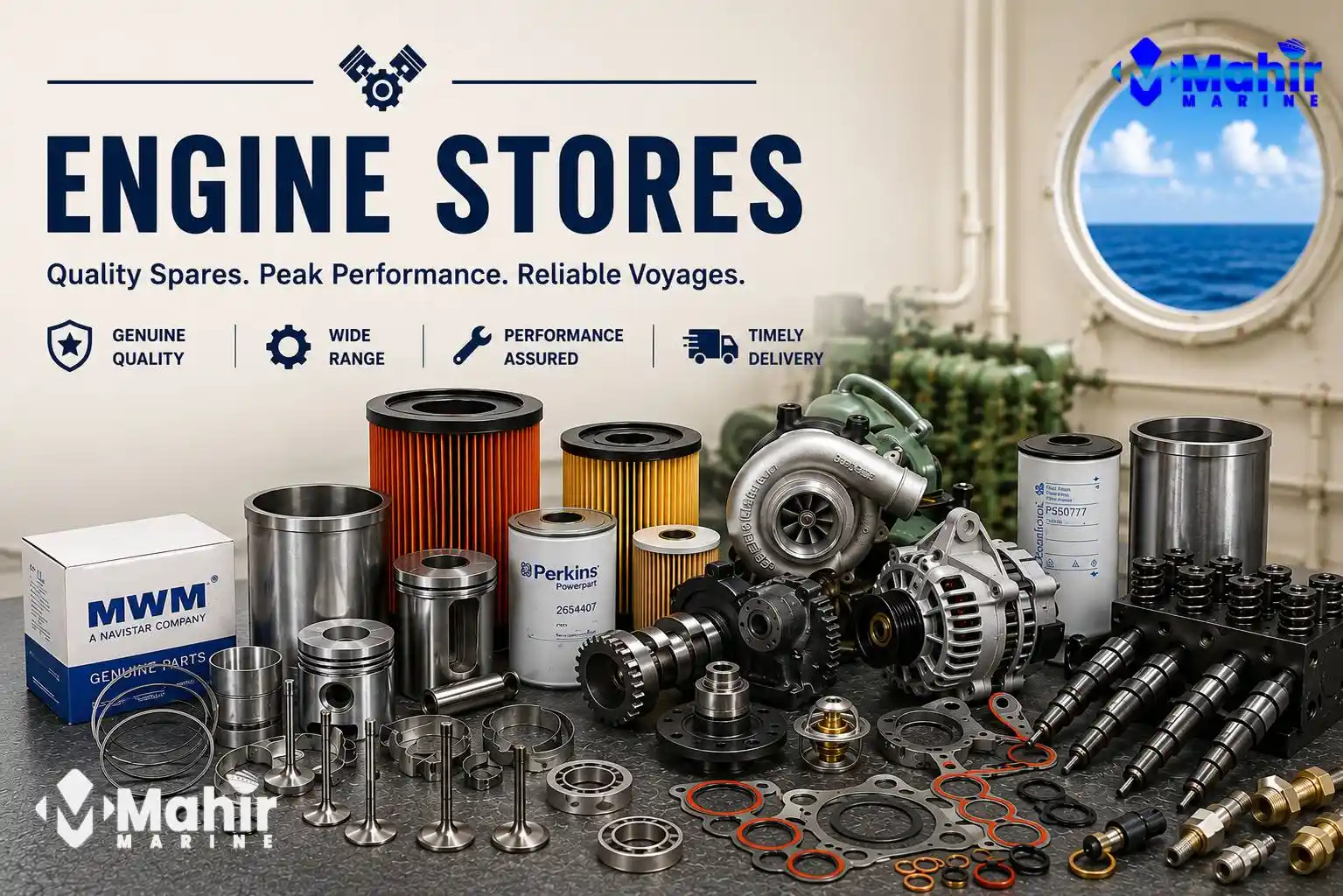 Engine Stores Supplier Chennai
