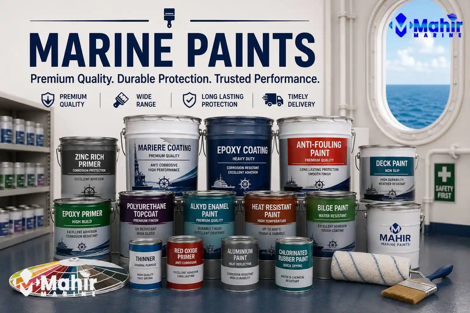 Marine Paints Supplier Chennai