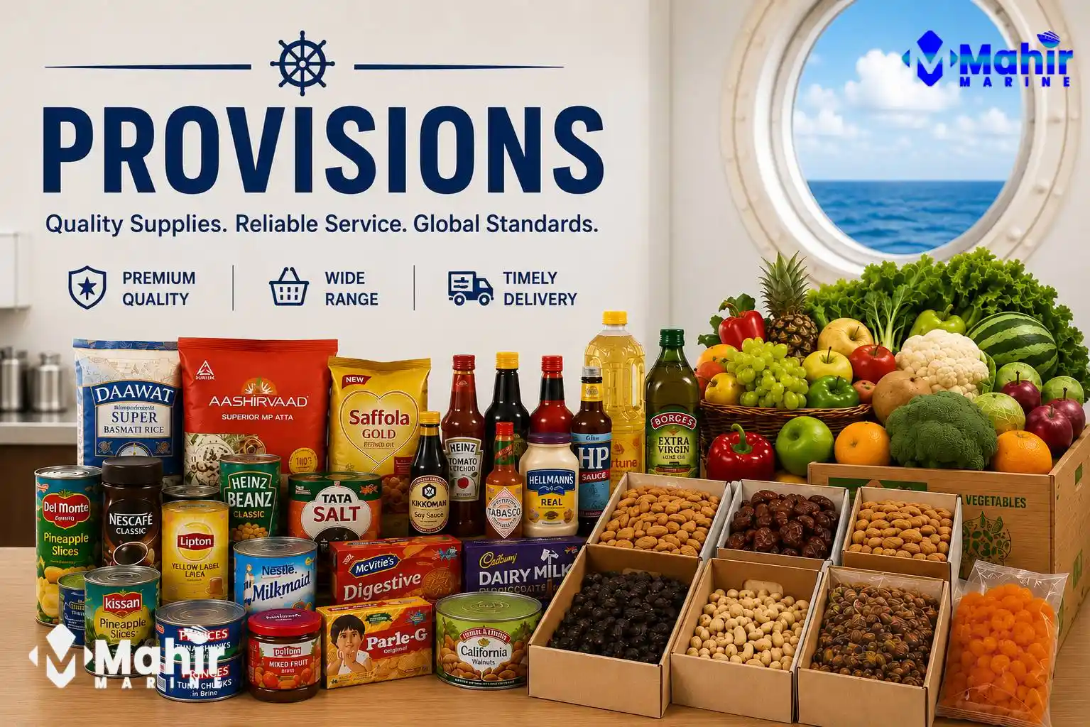 Provision Stores Supplier Chennai Ship Chandler