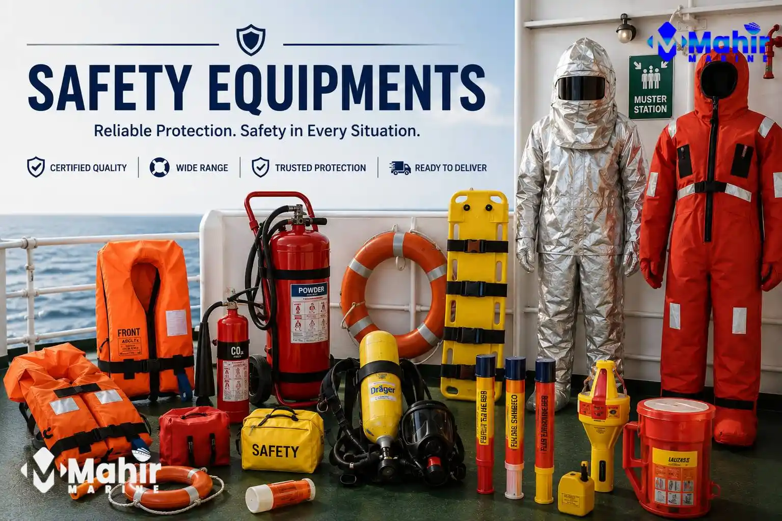 Safety Equipments Supplier Chennai